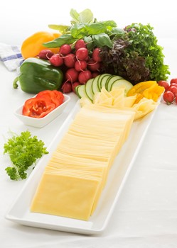 Gouda light 18% skivad 83x12g